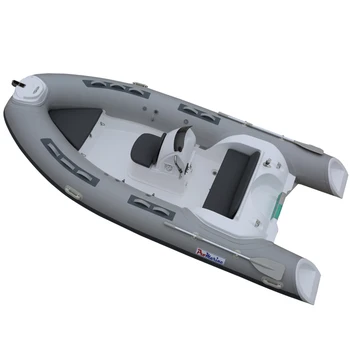 סירת דייג חתירה סקי מים מתנפחת סירה החליפה מנוע למכירה נוקשה פיברגלס מתנפחים Waterplay מלאכת יד